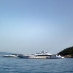 Yacht in Turkey