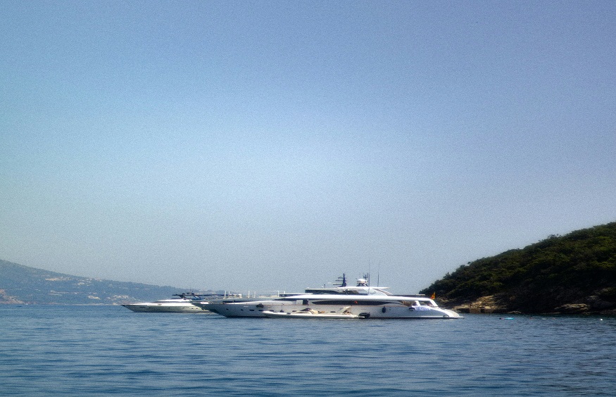 Yacht in Turkey