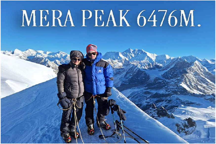 Island, Lobuche, Mera