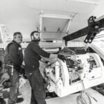 Yacht engine repair